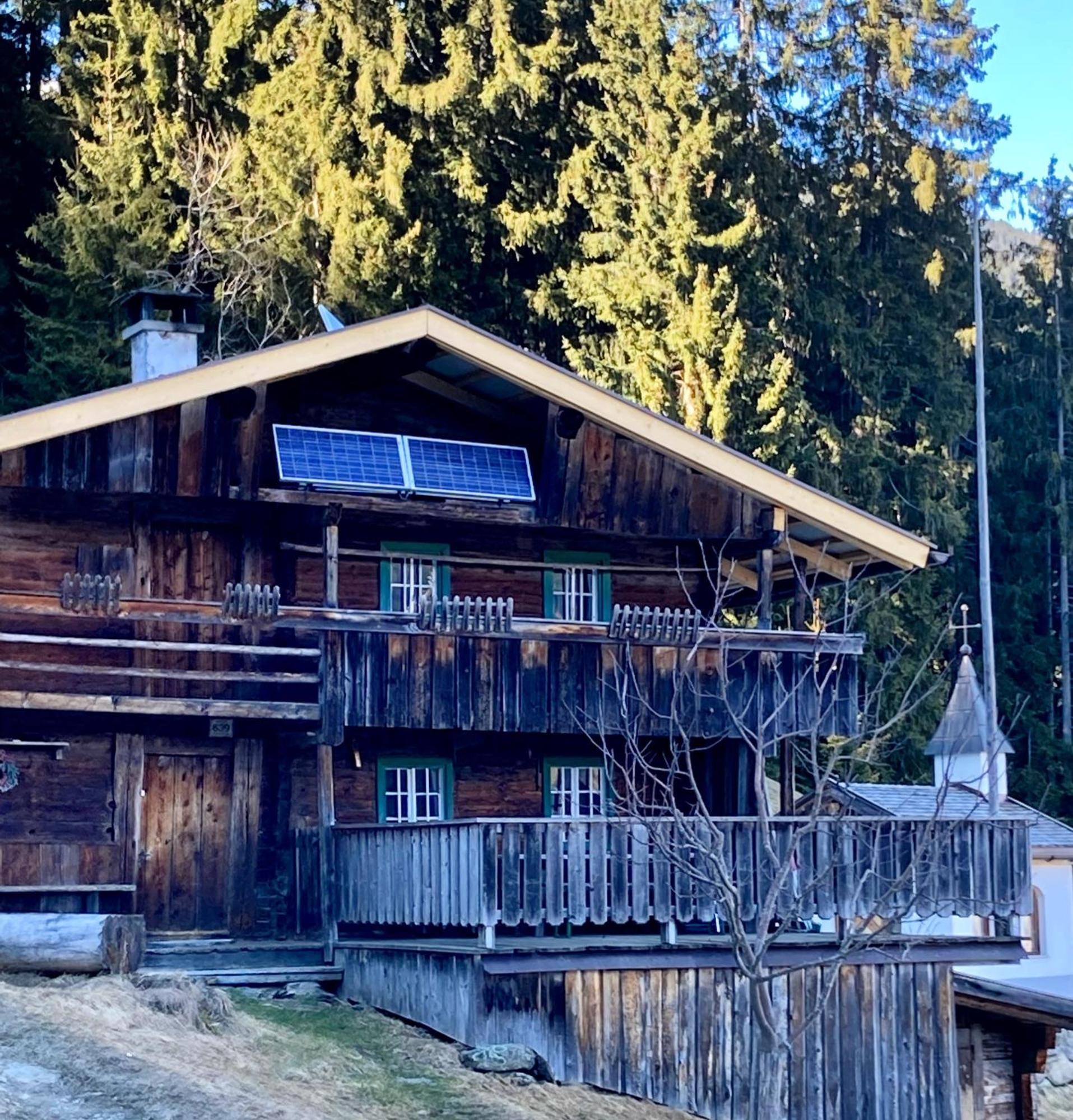 Вилла Goass'N Alm Zillertal Хиппах Экстерьер фото