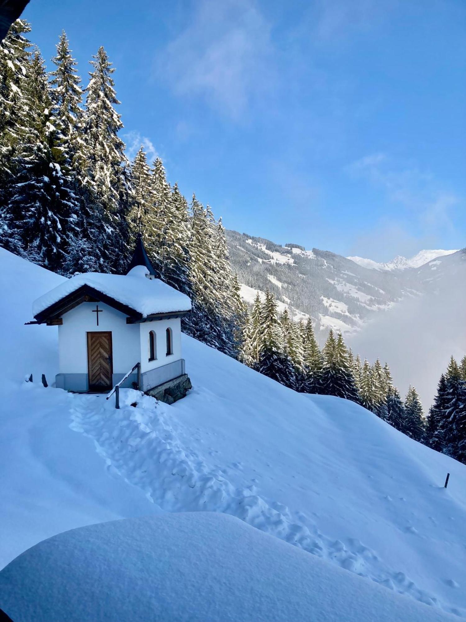 Вилла Goass'N Alm Zillertal Хиппах Экстерьер фото