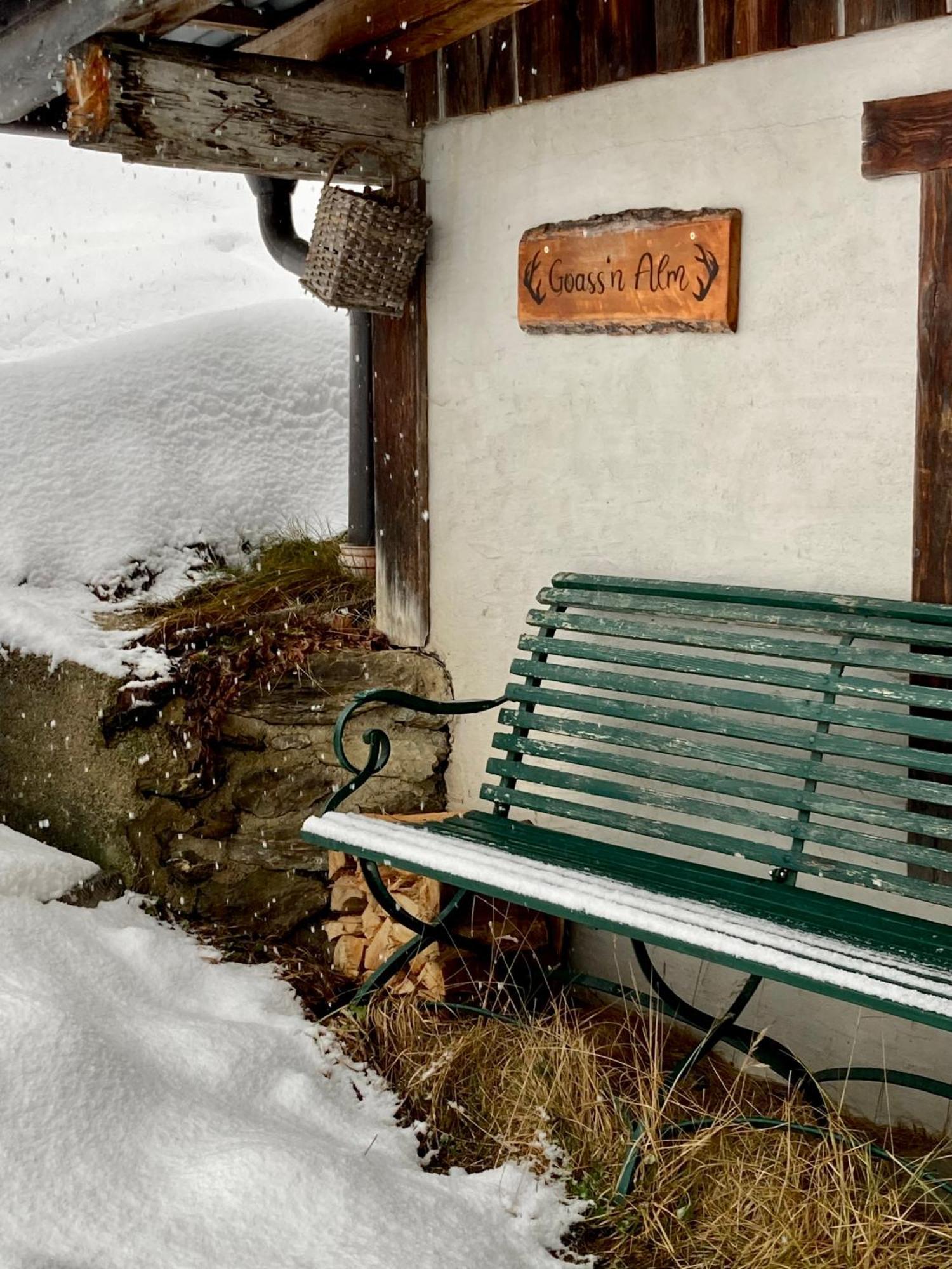 Вилла Goass'N Alm Zillertal Хиппах Экстерьер фото